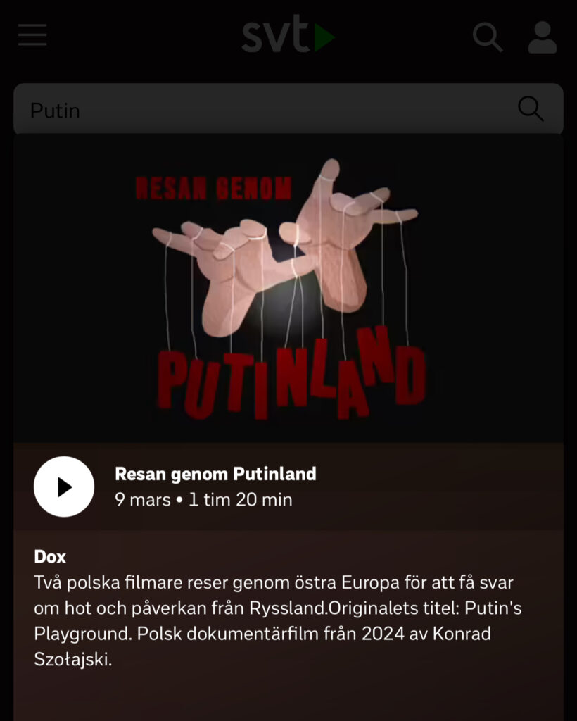 resan genom putinland hybridkrig